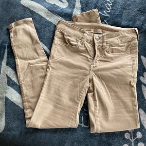 American Eagle Khaki Jegging